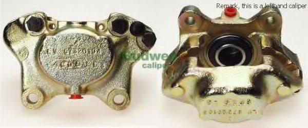 BUDWEG CALIPER 34637 Гальмівний супорт