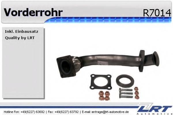 LRT R7014 Труба вихлопного газу