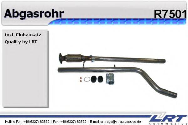 LRT R7501 Труба вихлопного газу