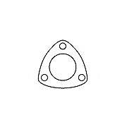 HJS 83141974 Прокладка, труба вихлопного газу