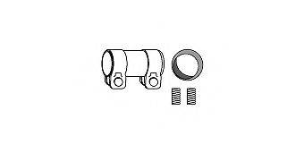 HJS 82234471 Монтажний комплект, каталізатор