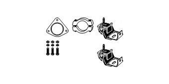 HJS 82234170 Монтажний комплект, система випуску