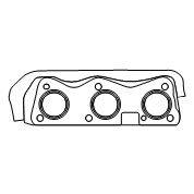 HJS 83113921 Прокладка, випускний колектор