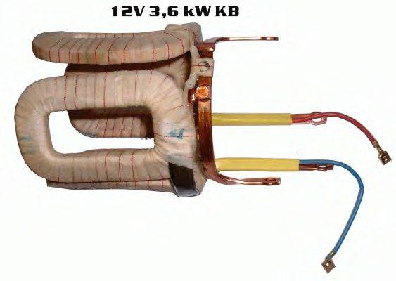 SCHMITZ CARGOBULL 132360 Обмотка збудження, стартер