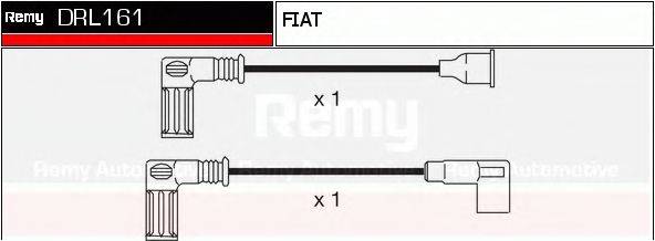 DELCO REMY DRL161 Комплект дротів запалювання