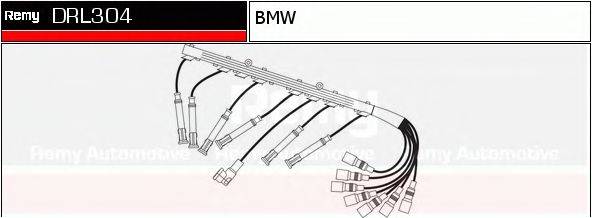 DELCO REMY DRL304 Комплект дротів запалювання