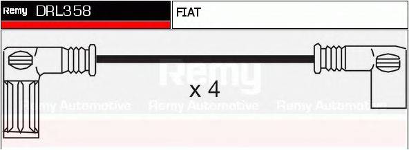 DELCO REMY DRL358 Комплект дротів запалювання