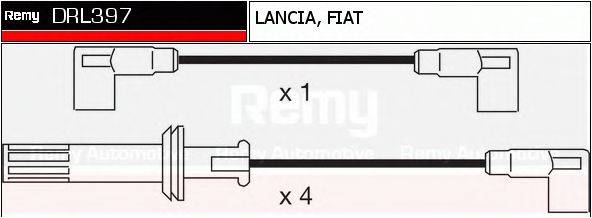 DELCO REMY DRL397 Комплект дротів запалювання