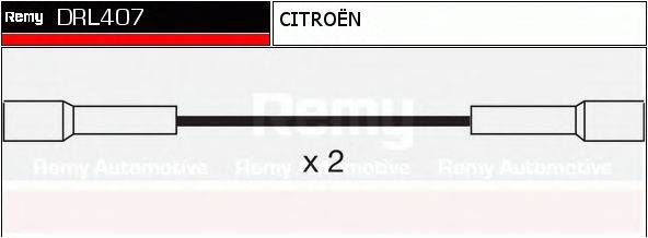 DELCO REMY DRL407 Комплект дротів запалювання