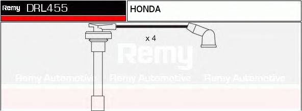 DELCO REMY DRL455 Комплект дротів запалювання