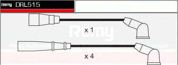 DELCO REMY DRL515 Комплект дротів запалювання