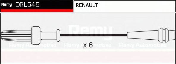 DELCO REMY DRL545 Комплект дротів запалювання