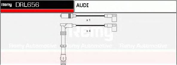 DELCO REMY DRL656 Комплект дротів запалювання