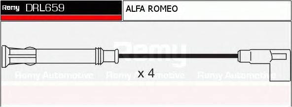 DELCO REMY DRL659 Комплект дротів запалювання