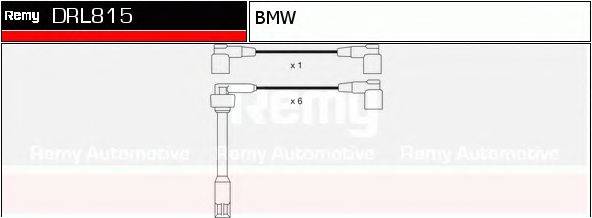 DELCO REMY DRL815 Комплект дротів запалювання