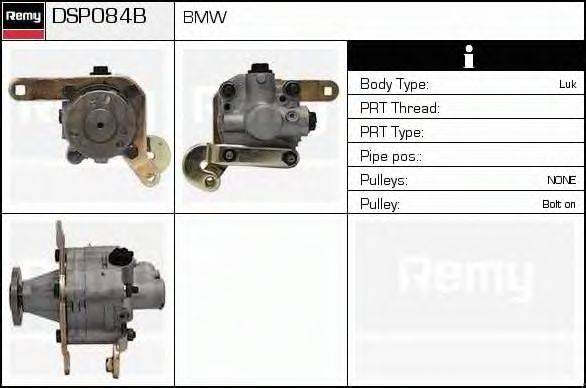 DELCO REMY DSP084B Гідравлічний насос, кермо