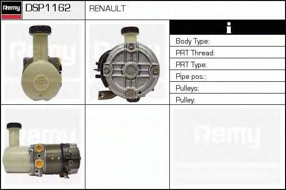 DELCO REMY DSP1162 Гідравлічний насос, кермо