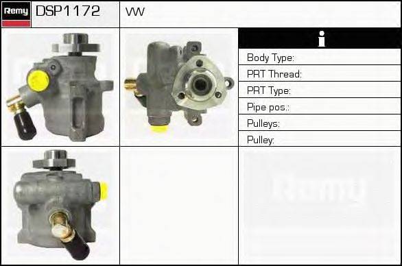 DELCO REMY DSP1172 Гідравлічний насос, кермо