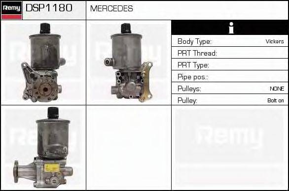 DELCO REMY DSP1180 Гідравлічний насос, кермо