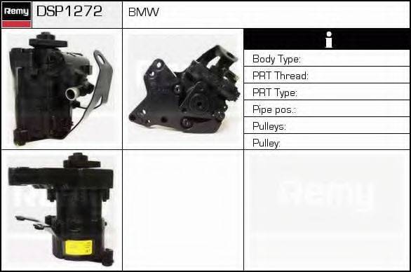 DELCO REMY DSP1272 Гідравлічний насос, кермо