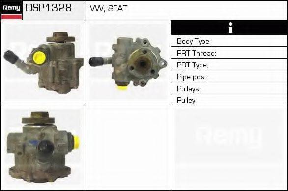 DELCO REMY DSP1328 Гідравлічний насос, кермо