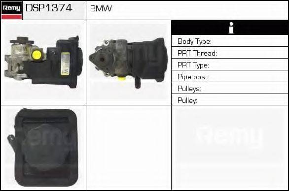 DELCO REMY DSP1374 Гідравлічний насос, кермо