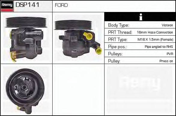 DELCO REMY DSP141 Гідравлічний насос, кермо