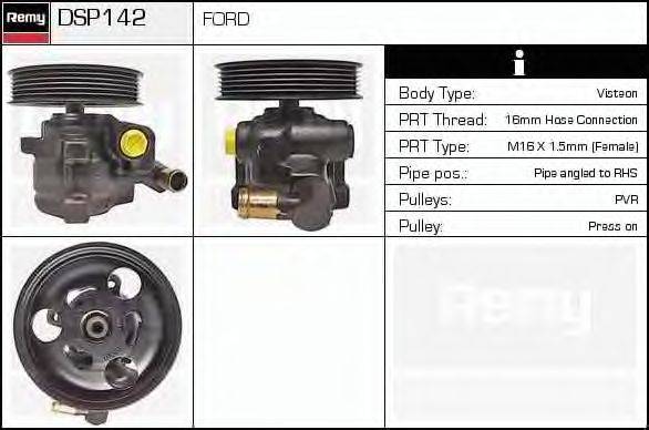 DELCO REMY DSP142 Гідравлічний насос, кермо