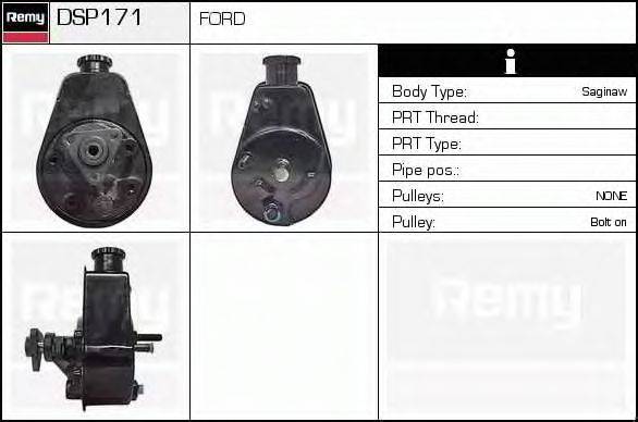 DELCO REMY DSP171 Гідравлічний насос, кермо