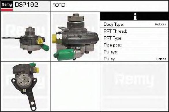 DELCO REMY DSP192 Гідравлічний насос, кермо