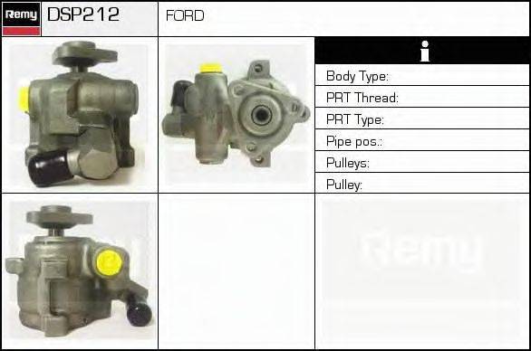 DELCO REMY DSP212 Гідравлічний насос, кермо