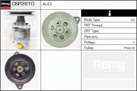 DELCO REMY DSP2810 Гідравлічний насос, кермо