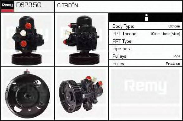 DELCO REMY DSP350 Гідравлічний насос, кермо