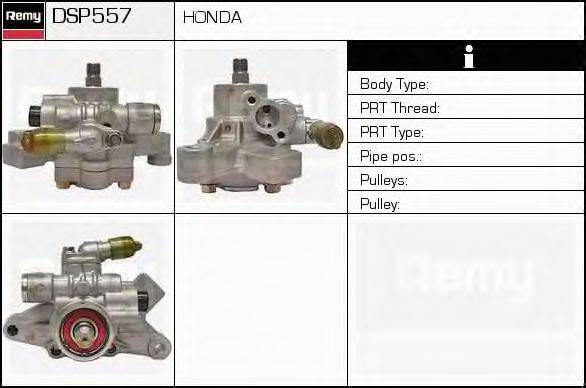 DELCO REMY DSP557 Гідравлічний насос, кермо