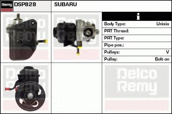 DELCO REMY DSP828 Гідравлічний насос, кермо