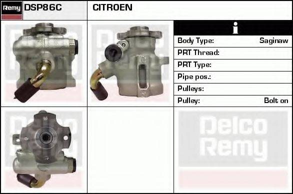 DELCO REMY DSP86C Гідравлічний насос, кермо