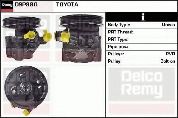 DELCO REMY DSP880 Гідравлічний насос, кермо