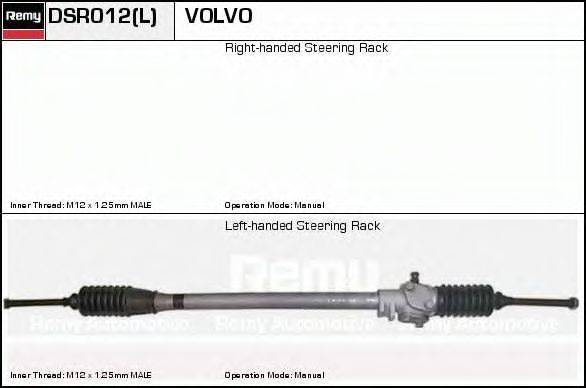 DELCO REMY DSR012 Рульовий механізм