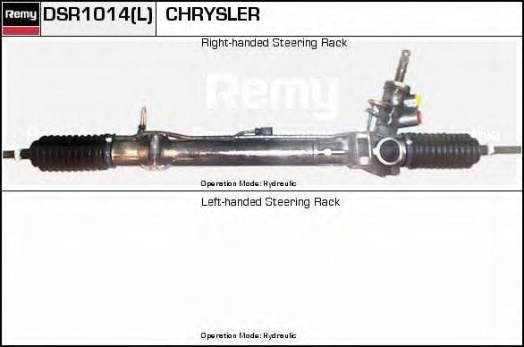 DELCO REMY DSR1014L Рульовий механізм