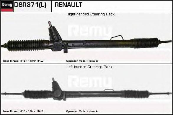 DELCO REMY DSR371L Рульовий механізм