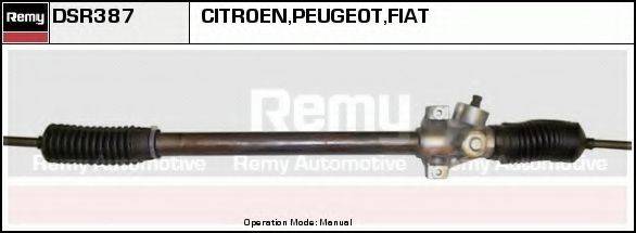 DELCO REMY DSR387 Рульовий механізм