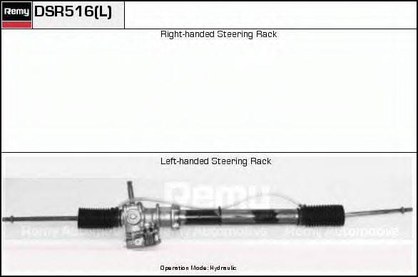 DELCO REMY DSR516L Рульовий механізм