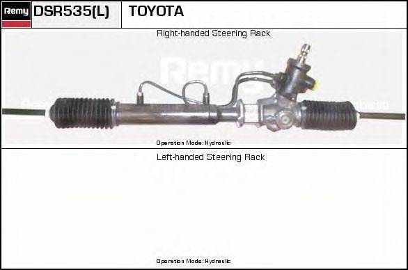 DELCO REMY DSR535L Рульовий механізм