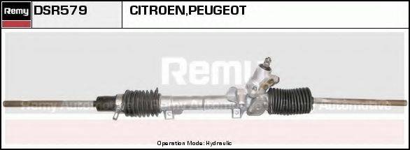 DELCO REMY DSR579 Рульовий механізм