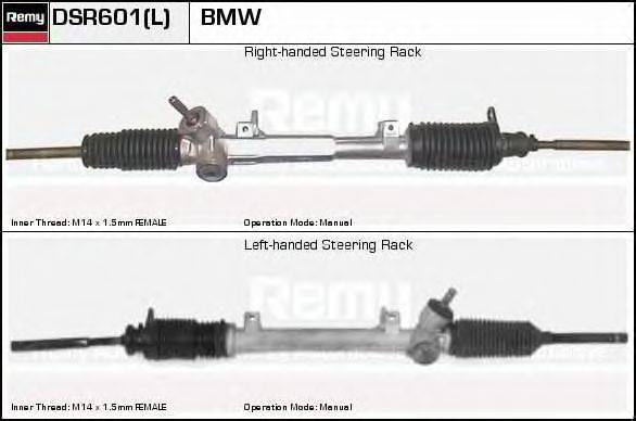 DELCO REMY DSR601L Рульовий механізм