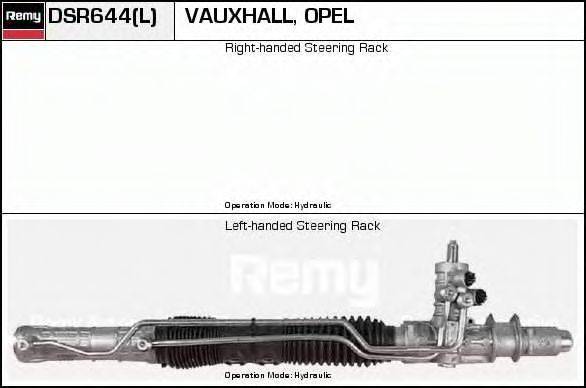 DELCO REMY DSR644L Рульовий механізм