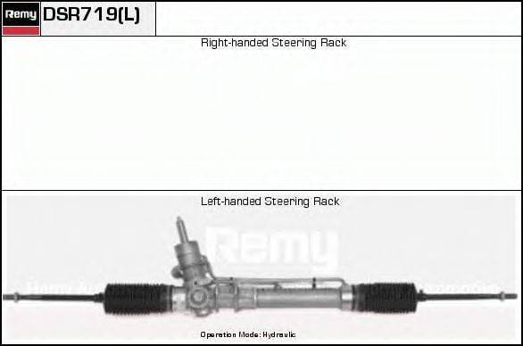 DELCO REMY DSR719L Рульовий механізм