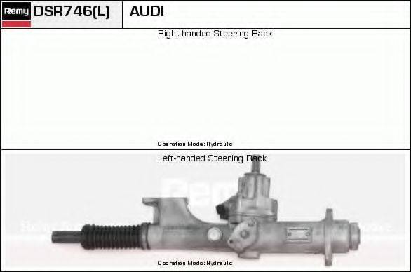 DELCO REMY DSR746 Рульовий механізм