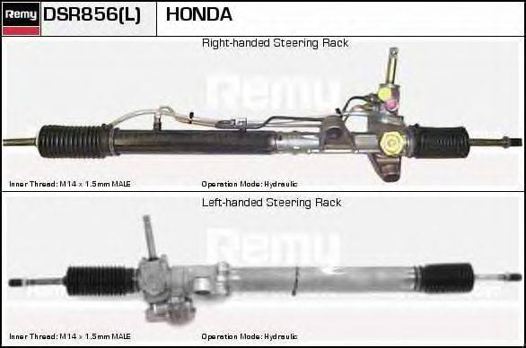 DELCO REMY DSR856L Рульовий механізм