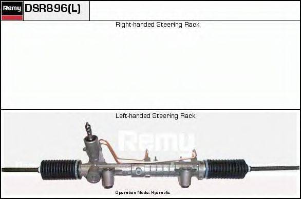 DELCO REMY DSR896L Рульовий механізм